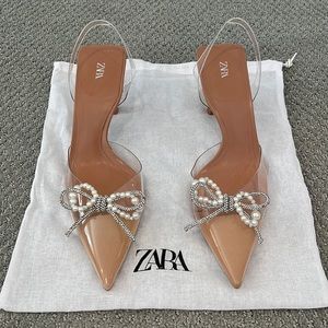 COPY - Zara bow sling back